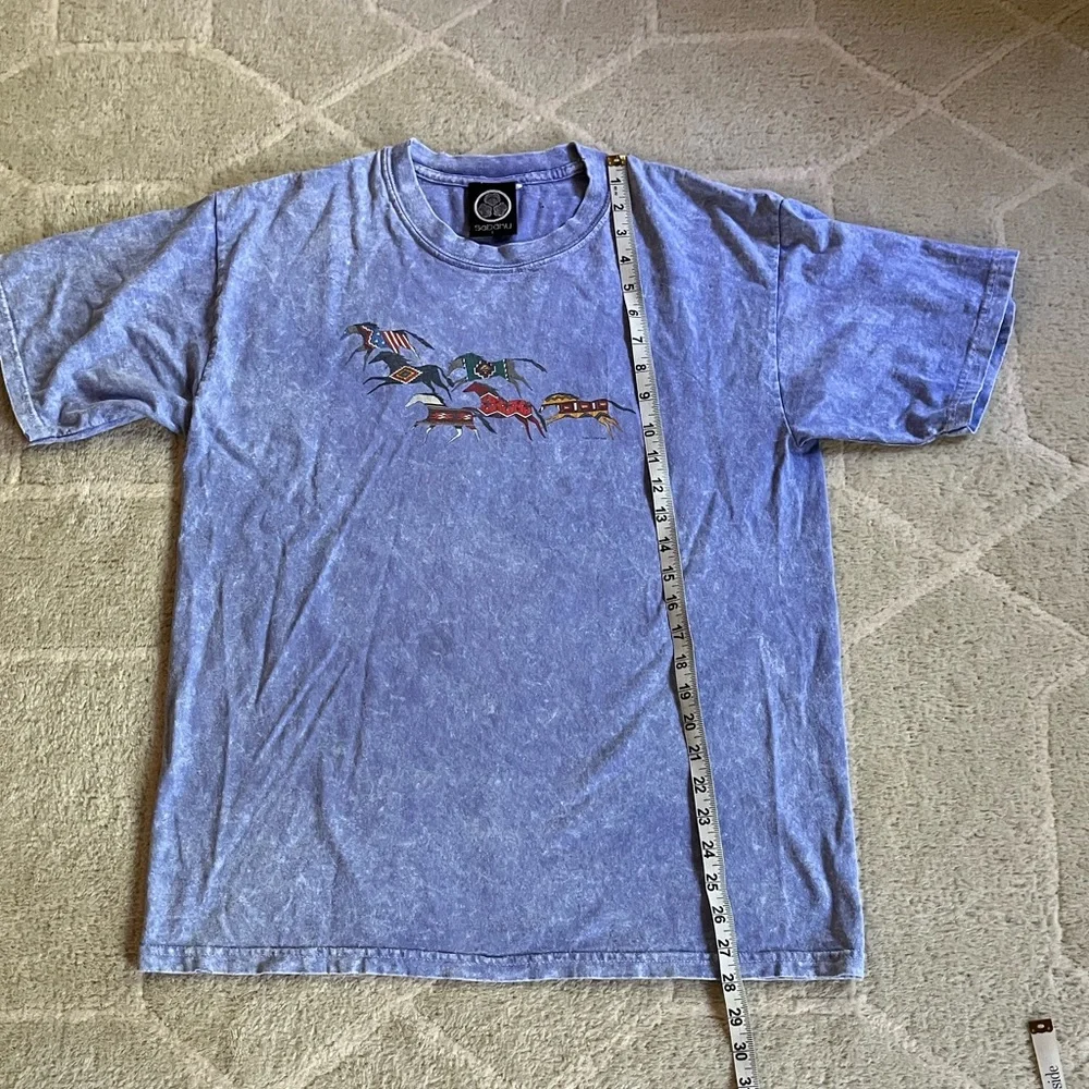 Vintage Sabaku Horse T-Shirt - Picture 10 of 13